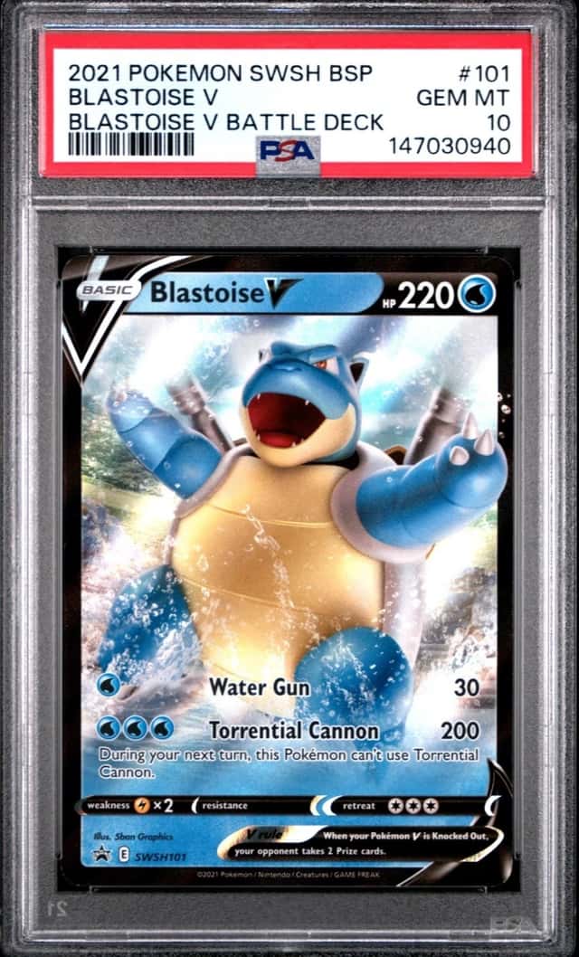 Blastoise V