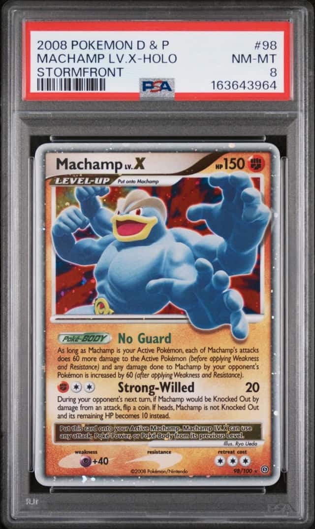 MACHAMP LV.X