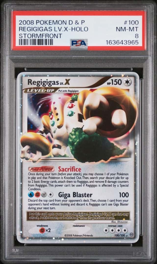 Regigigas Lv X