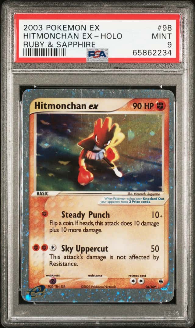 Hitmonchan EX