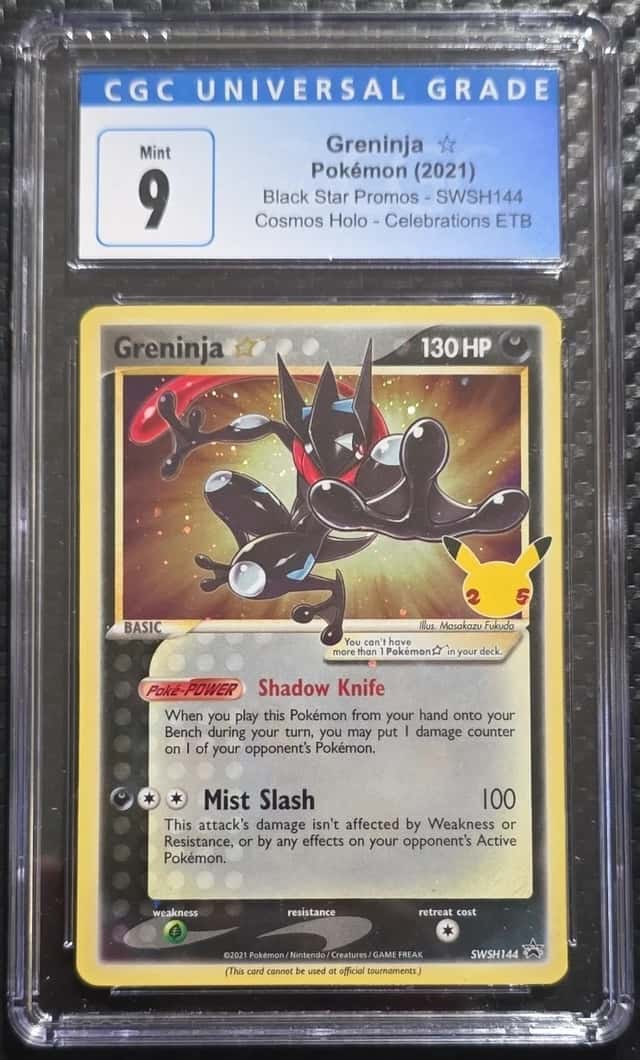 Greninja-Gold STAR