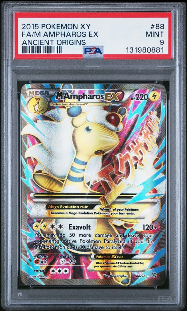 M Ampharos EX