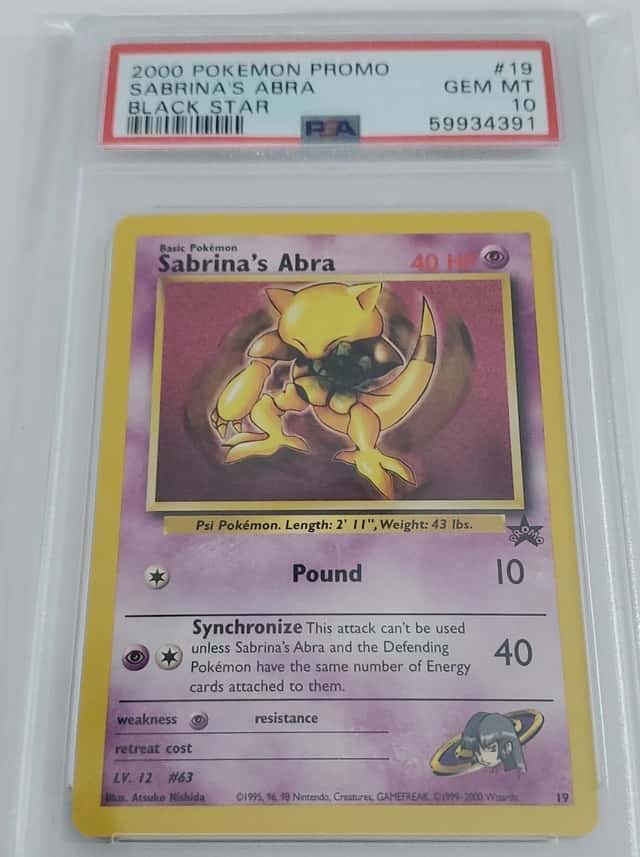 Sabrina's Abra