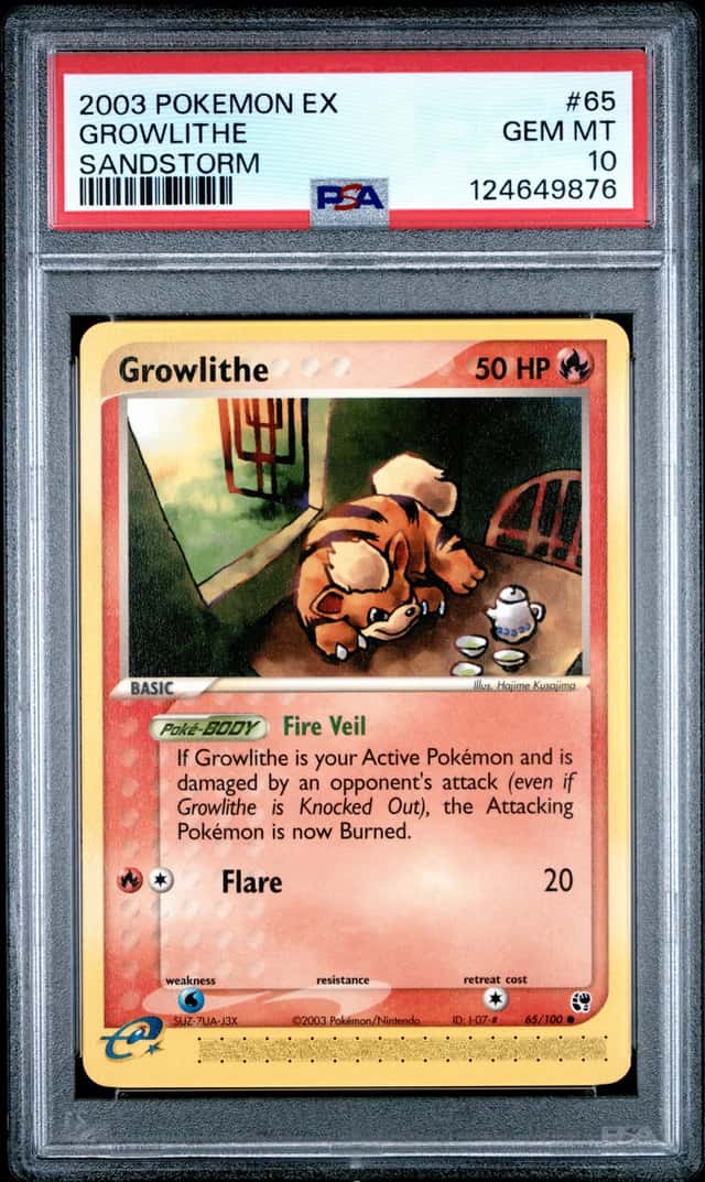 Growlithe