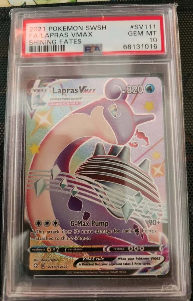 Lapras VMAX