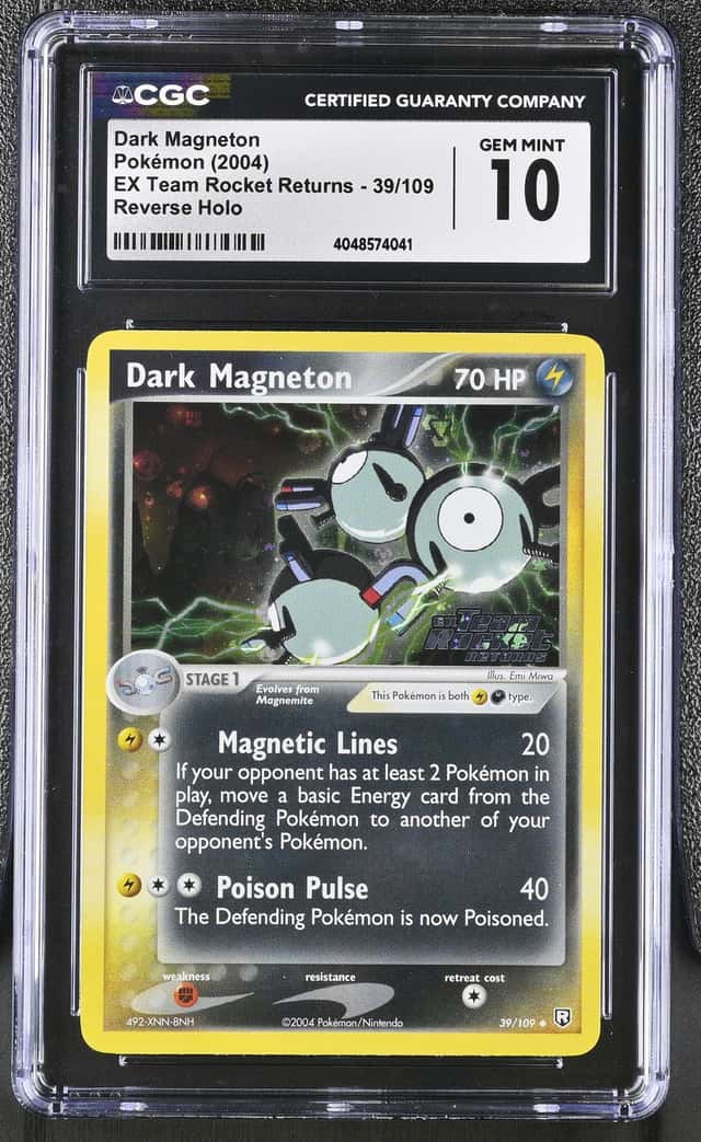 Dark Magneton