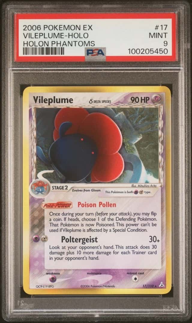 Vileplume δ