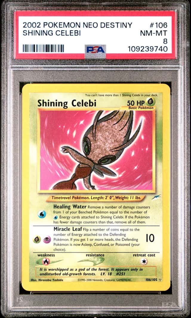 Shining Celebi