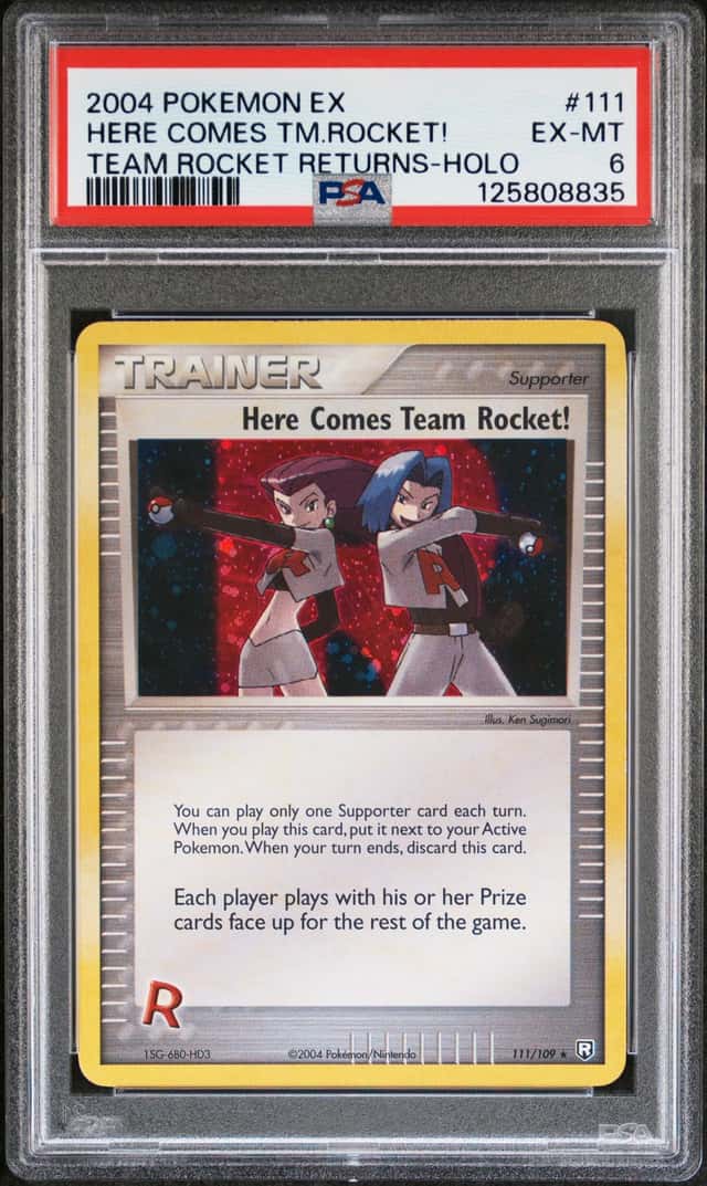 Here Comes Team Rocket!