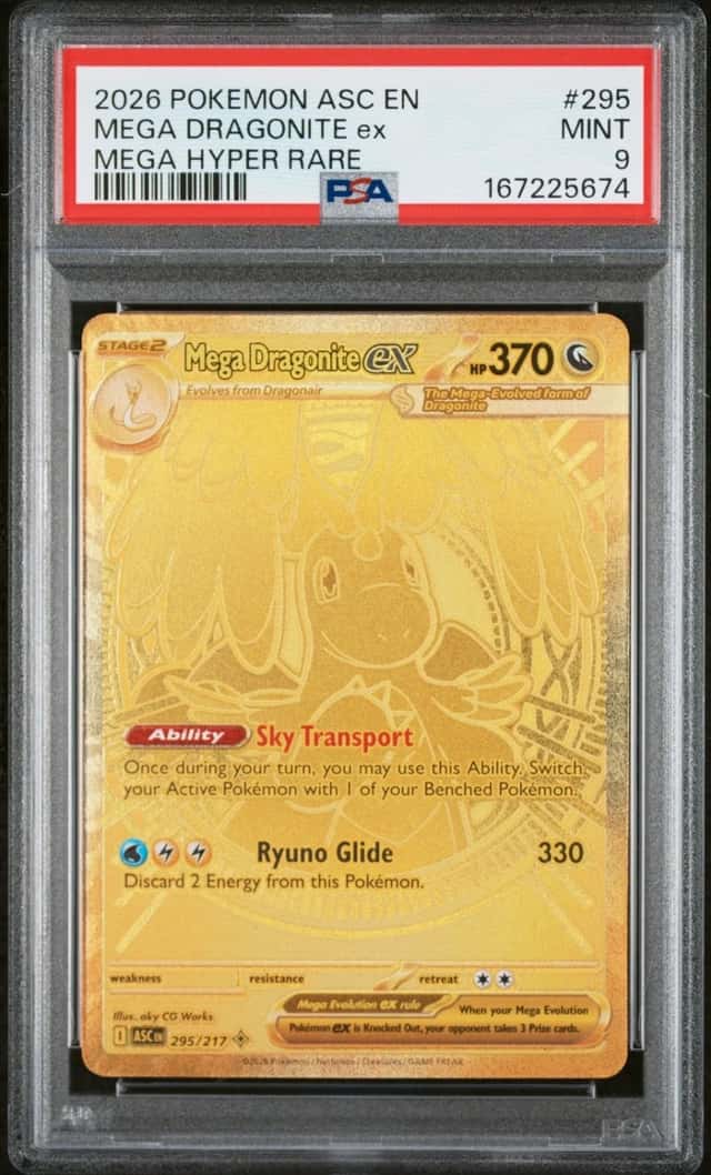 MEGA DRAGONITE ex