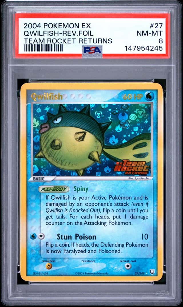 Qwilfish