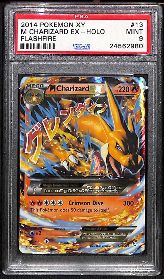 M Charizard EX