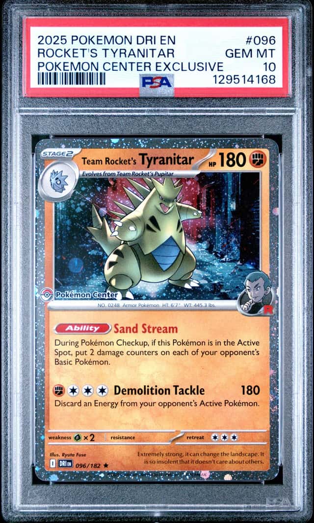 Rocket's Tyranitar
