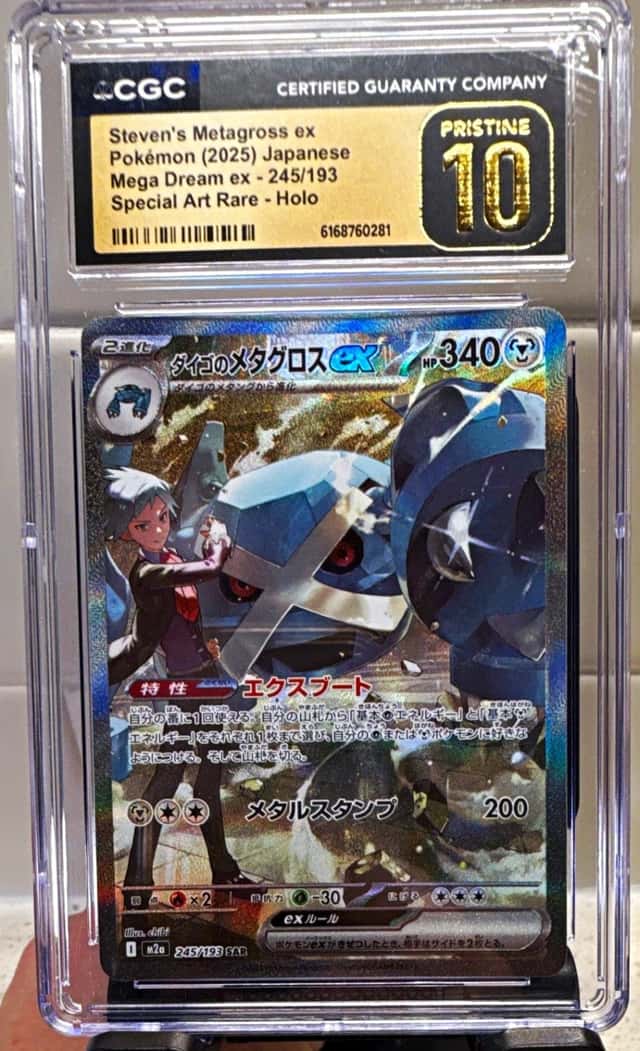 STEVEN'S METAGROSS ex