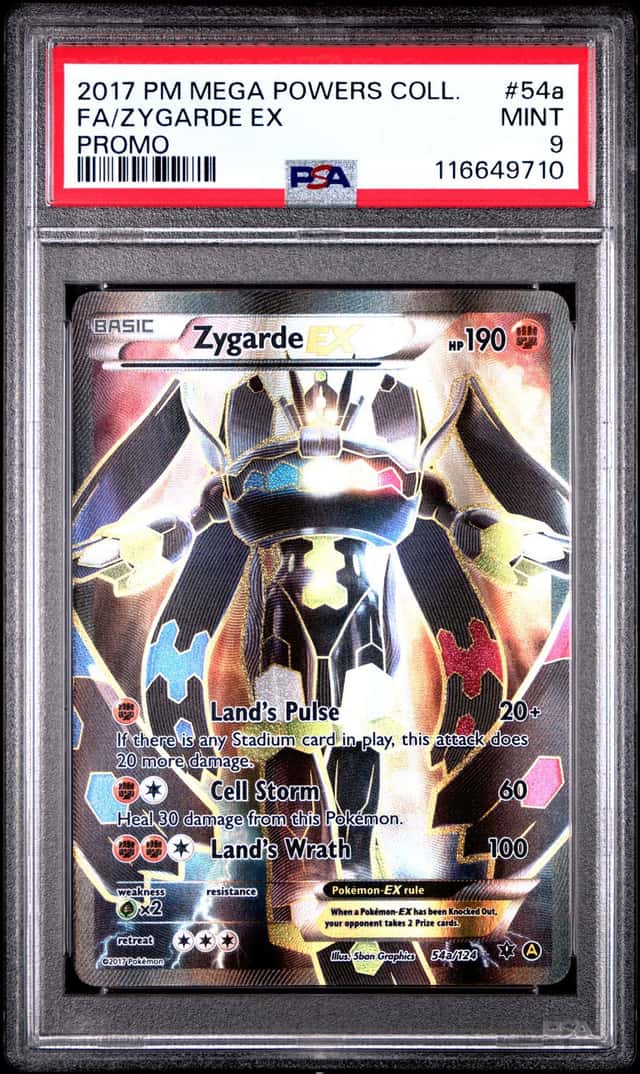 Zygarde EX