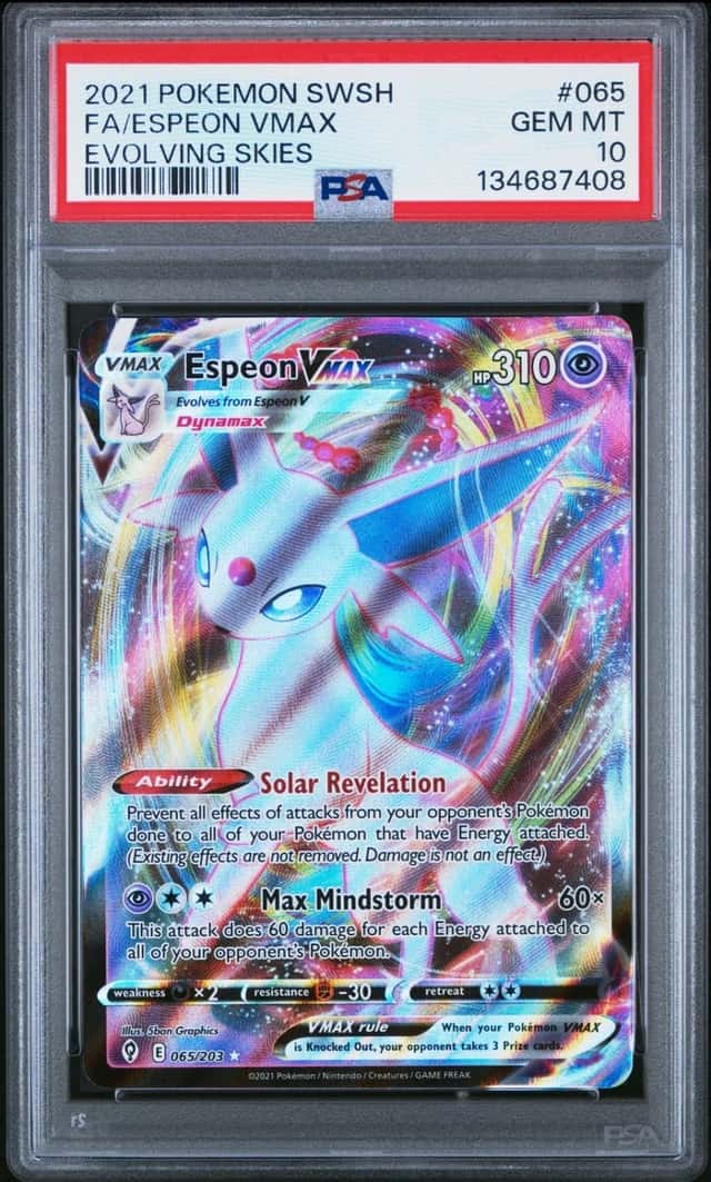 Espeon VMAX