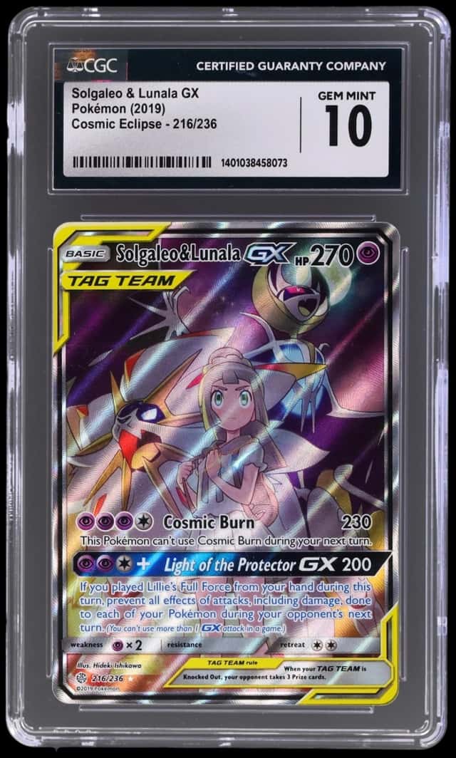 Solgaleo & Lunala GX