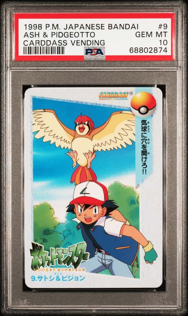 Ash & Pidgeotto