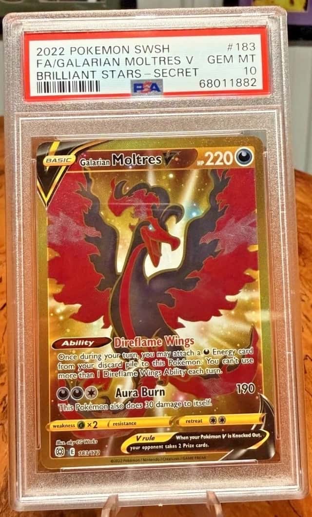 Galarian Moltres V