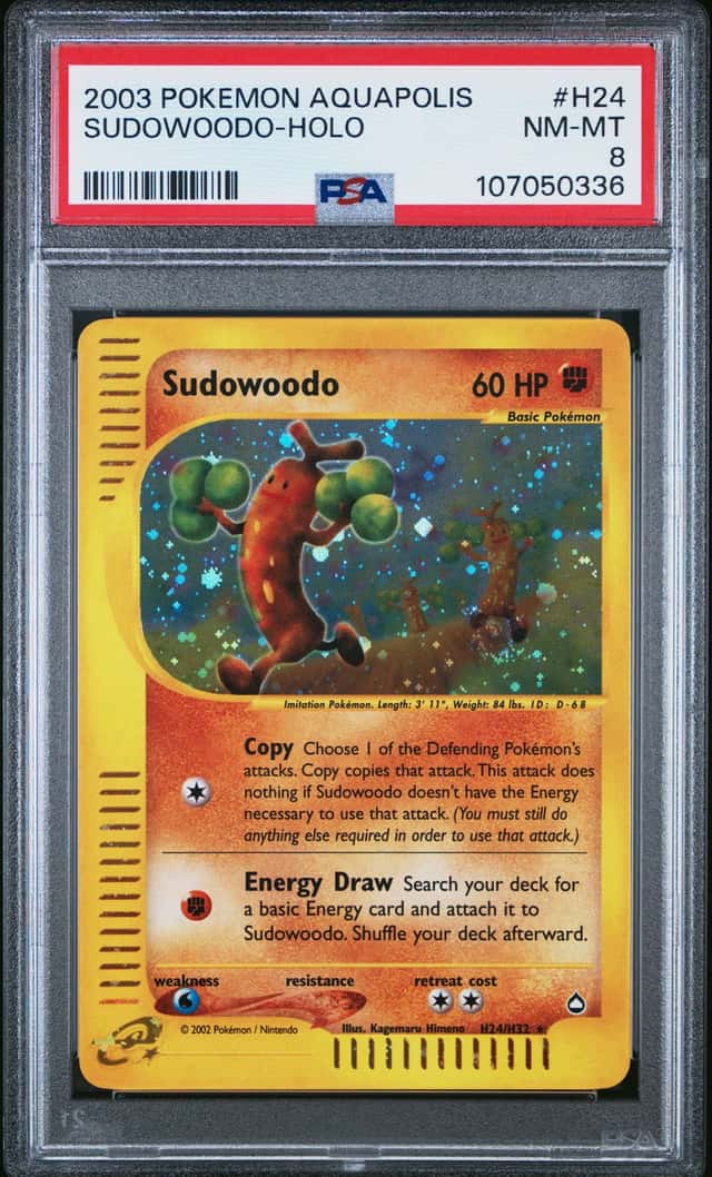 Sudowoodo