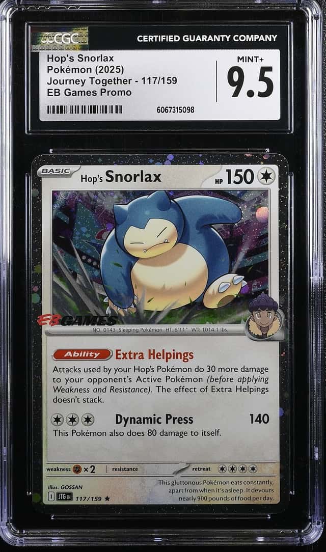 Hop's Snorlax