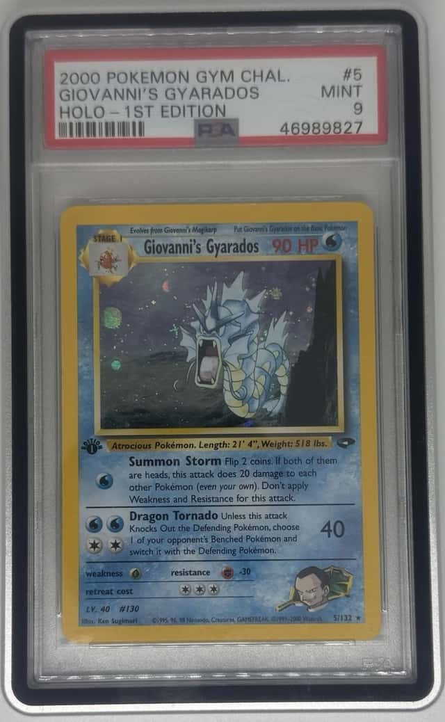 Giovanni's Gyarados