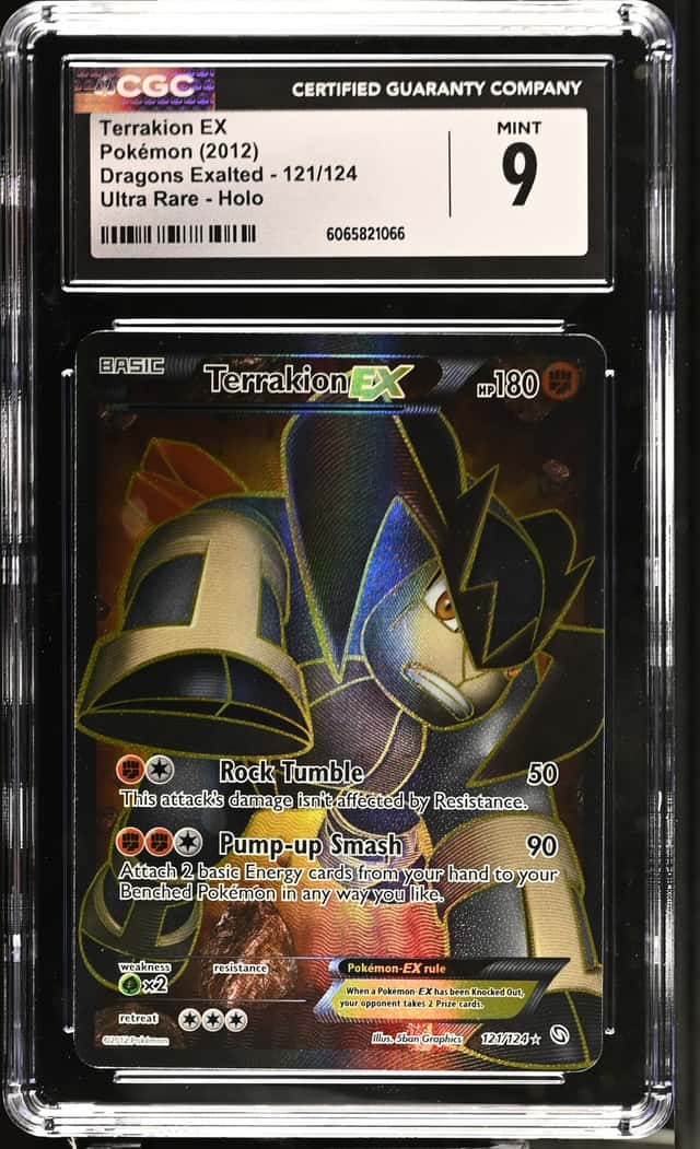 Terrakion EX