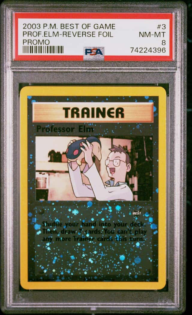 Professor Elm