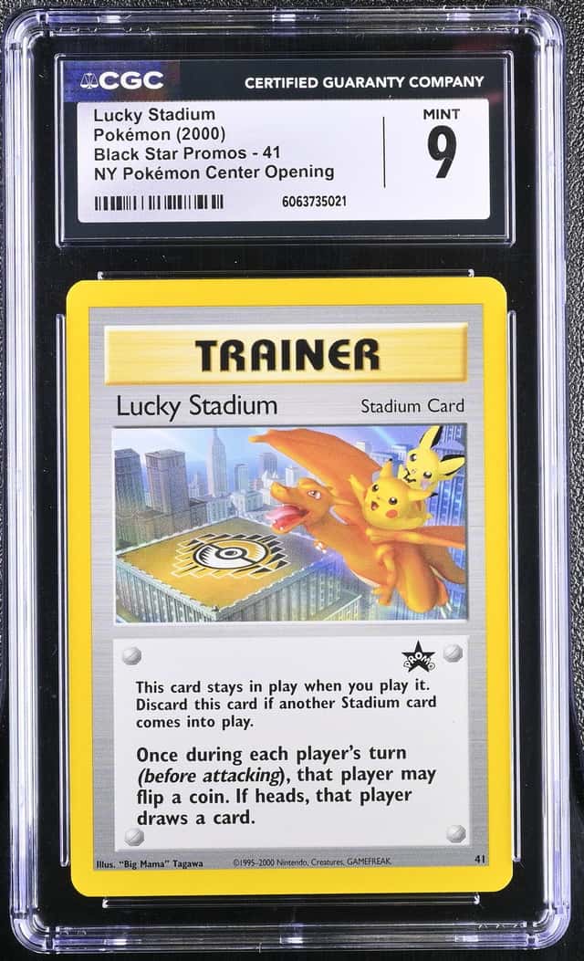 Lucky Stadium