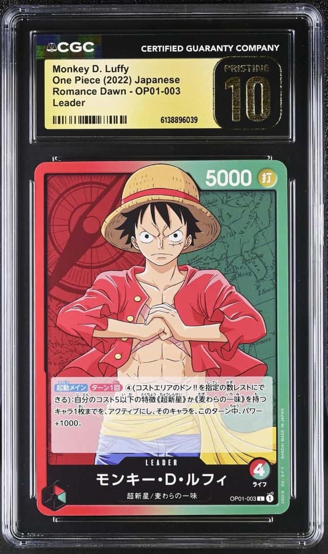 Monkey D. Luffy