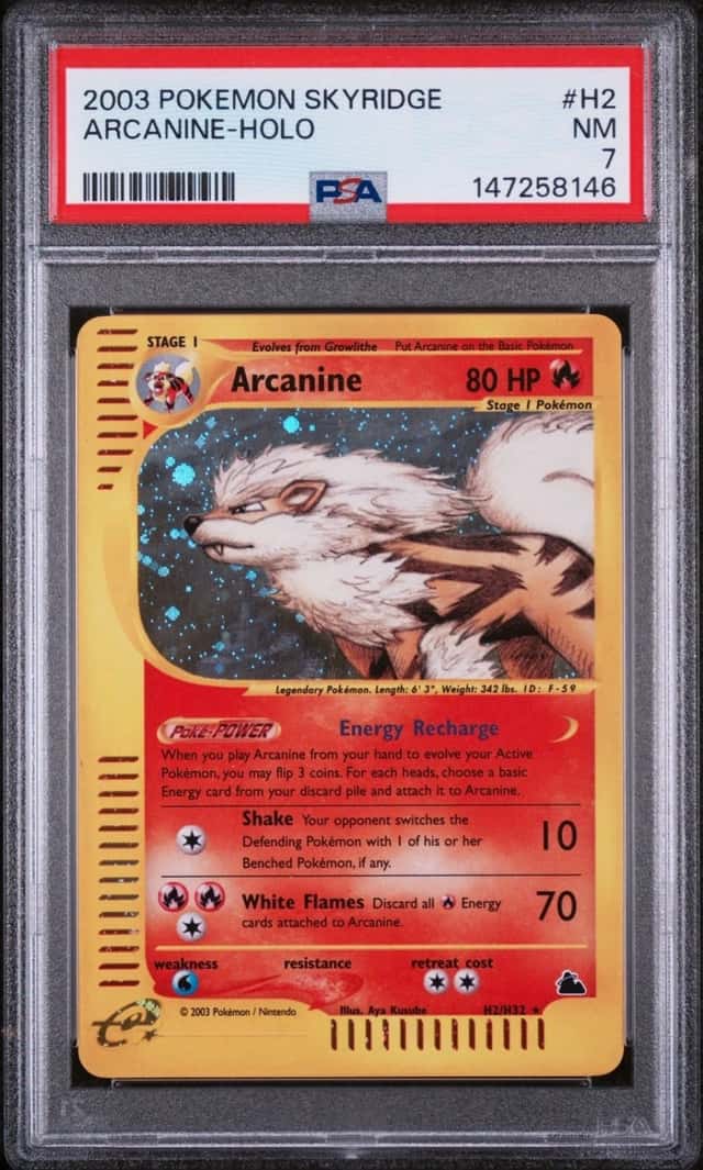 Arcanine
