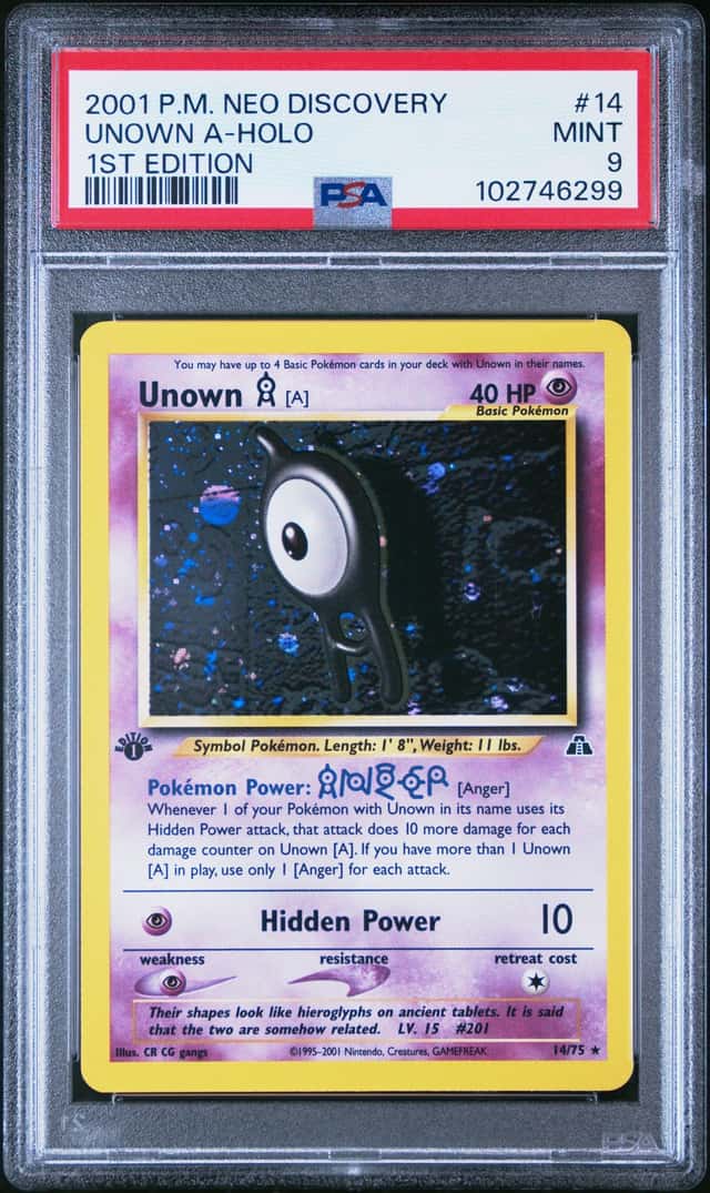 Unown A