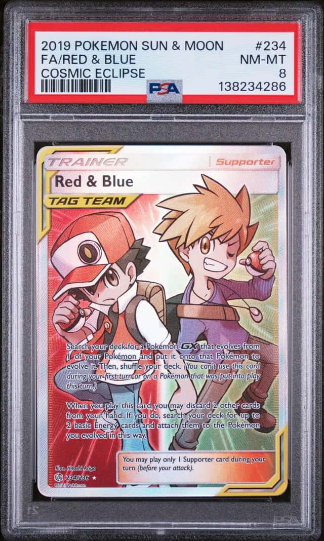 Red & Blue