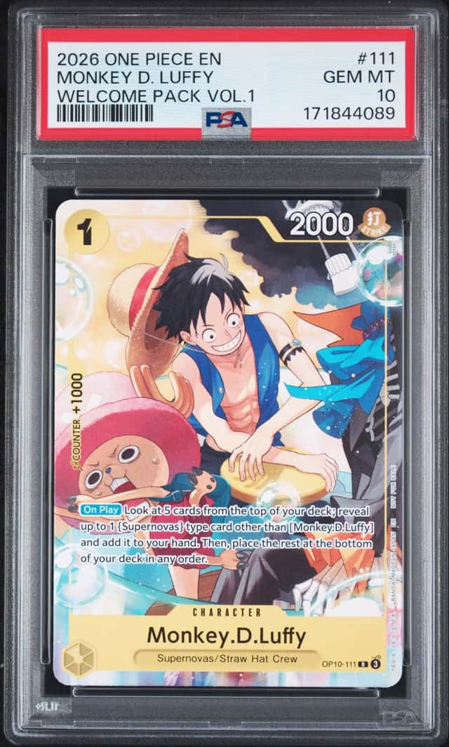 Monkey D. Luffy