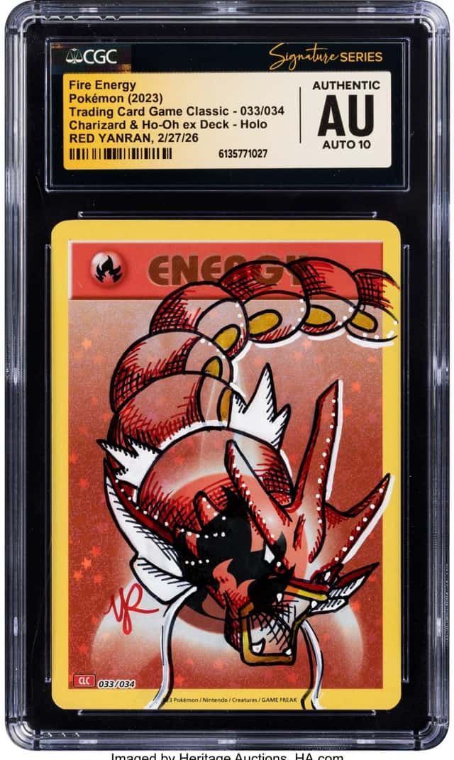 Fire Energy