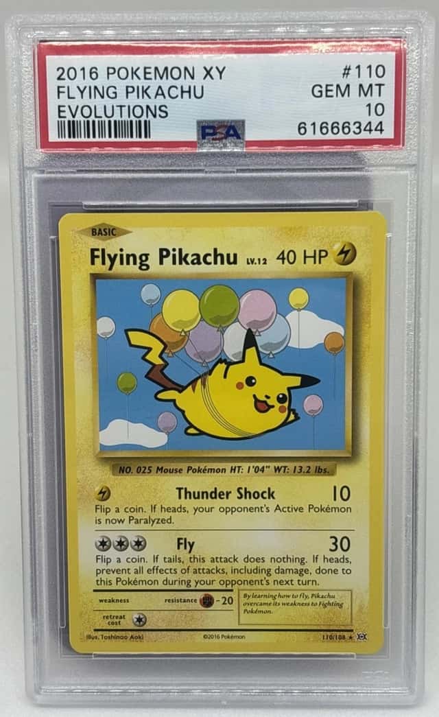Flying Pikachu