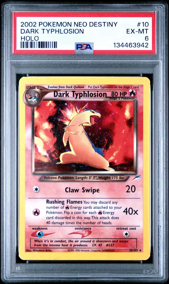 Dark Typhlosion