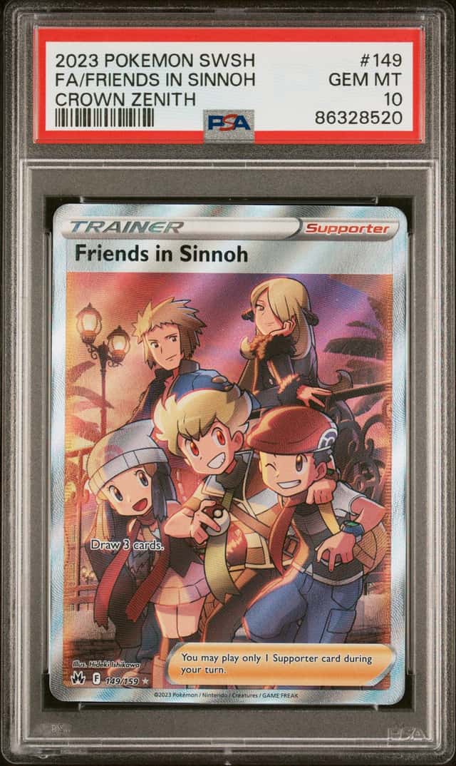Friends In Sinnoh