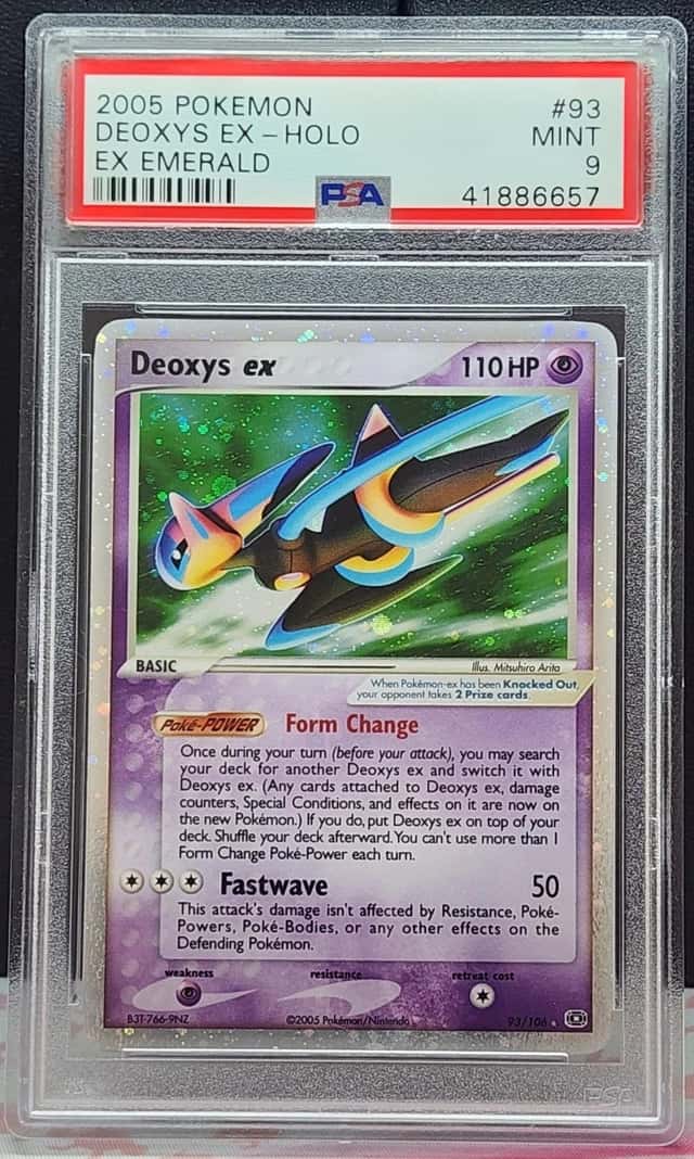Deoxys EX