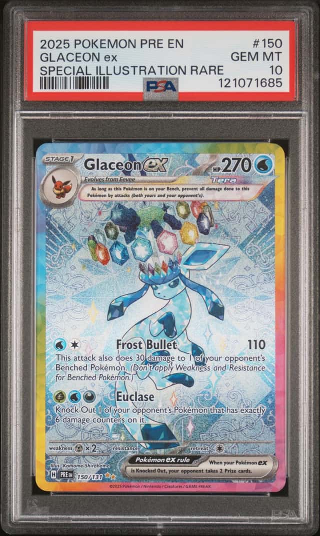 GLACEON ex