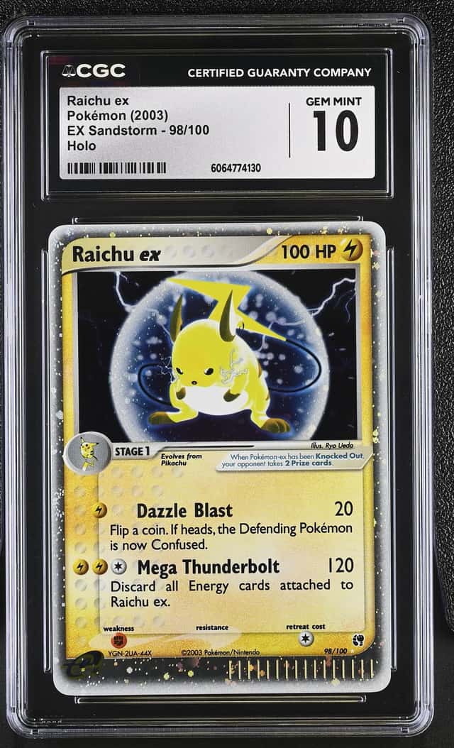 Raichu EX