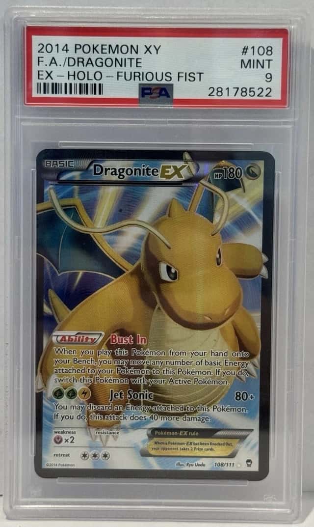 Dragonite EX