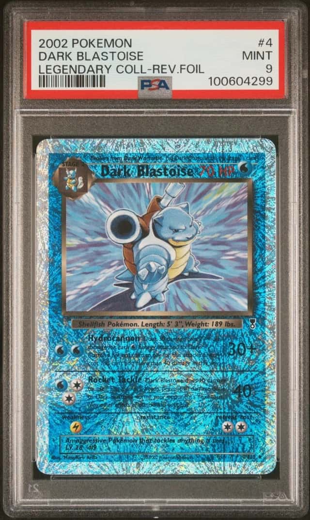 Dark Blastoise