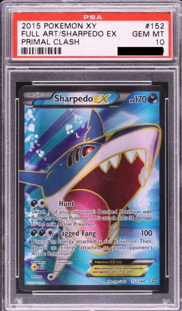Sharpedo EX