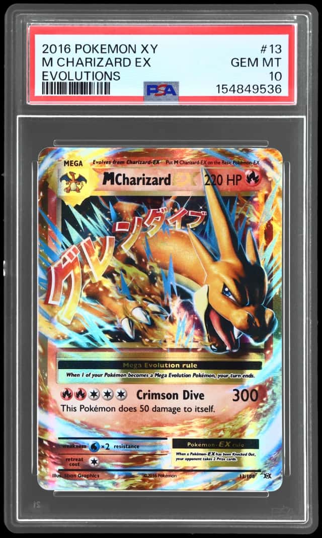 M Charizard EX