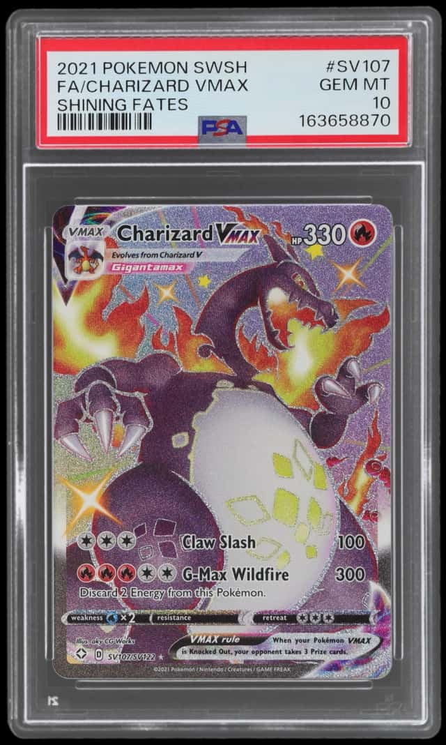 Charizard VMAX