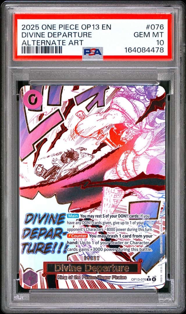 Divine Departure