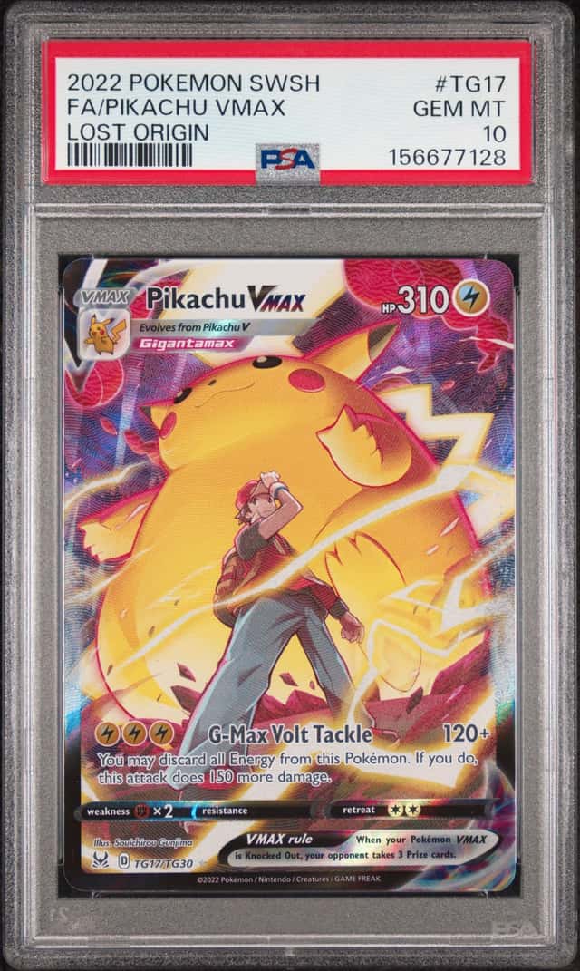 Pikachu VMAX