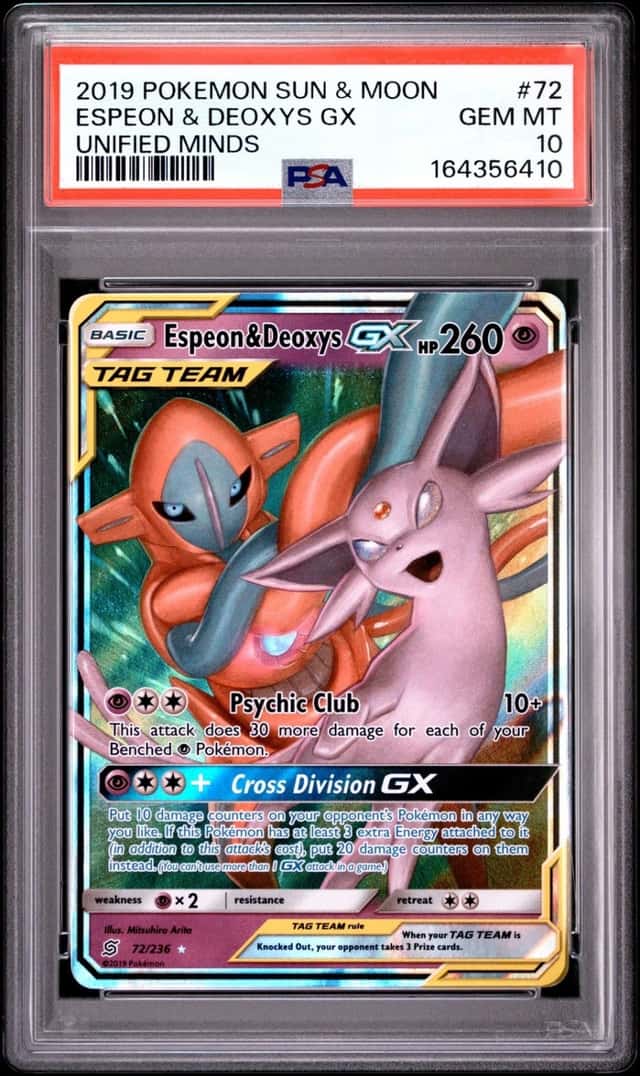 Espeon & Deoxys GX