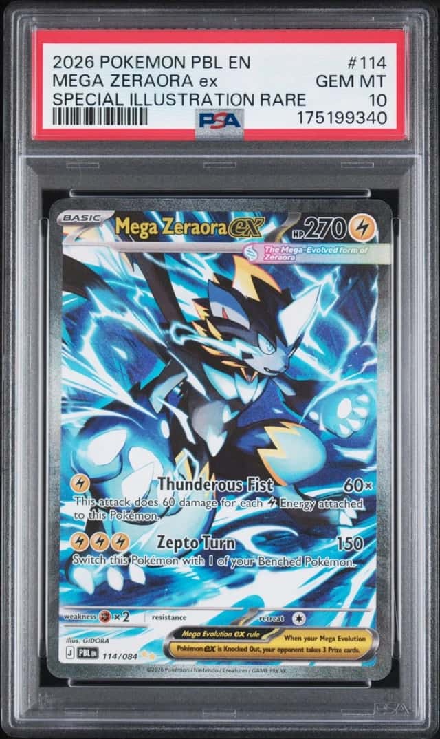 MEGA ZERAORA ex